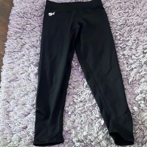 black gk leggings